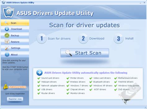 ASUS Drivers Download and Update For Windows 10, 8, 7.